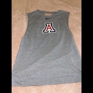 Nike Athletic U of A top.
